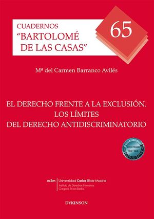 DERECHO FRENTE A LA EXCLUSIÓN, LOS - 1.ª ED. 2022