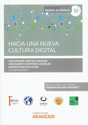 HACIA UNA NUEVA CULTURA DIGITAL (PAPEL + E-BOOK) - 1.ª ED. 2022