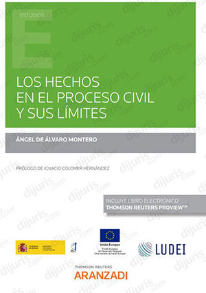 HECHOS EN EL PROCESO CIVIL Y SUS LÍMITES, LOS - 1.ª ED. 2022