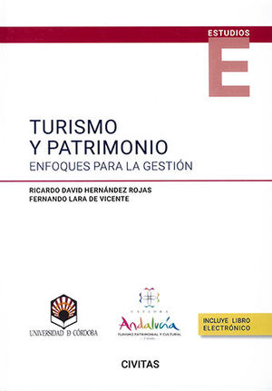 TURISMO Y PATRIMONIO - 1.ª ED. 2023