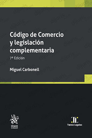 CÓDIGO DE COMERCIO Y LEGISLACIÓN COMPLEMENTARIA - 7.ª ED. 2023 (BOLSILLO)