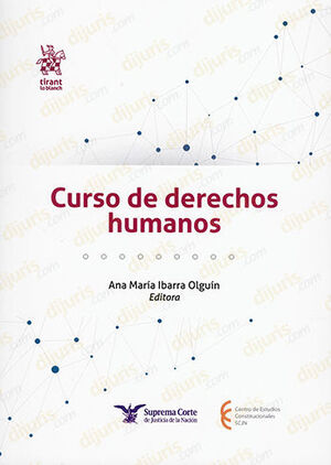 CURSO DE DERECHOS HUMANOS - 1.ª ED. 2022