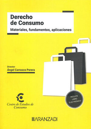 DERECHO DE CONSUMO - 1.ª ED. 2023