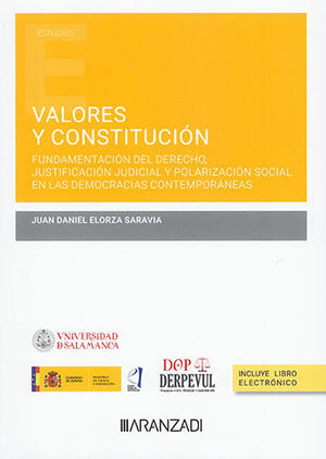 VALORES Y CONSTITUCIÓN (PAPEL + E-BOOK) - 1.ª ED. 2023