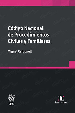 CÓDIGO NACIONAL DE PROCEDIMIENTOS CIVILES Y FAMILIARES - 1.ª ED. 2023 (BOLSILLO)