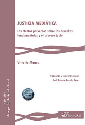 JUSTICIA MEDIÁTICA - 1.ª ED. 2023