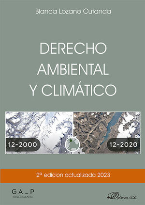 DERECHO AMBIENTAL Y CLIMÁTICO - 2.ª ED. 2023 ACTUALIZADA
