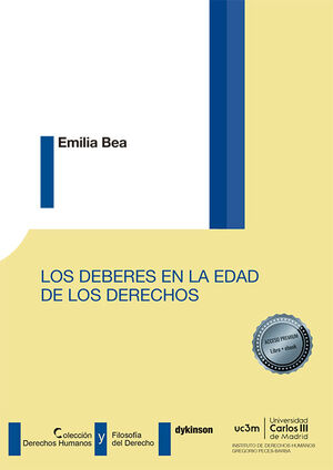 DEBERES EN LA EDAD DE LOS DERECHOS, LOS - 1.ª ED. 2023