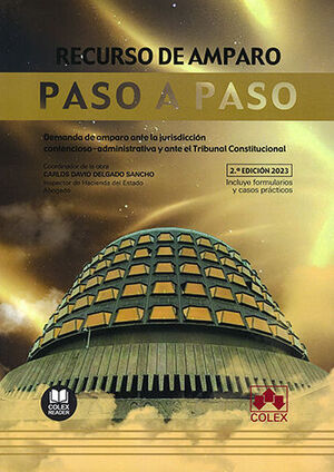 RECURSO DE AMPARO. PASO A PASO - 2.ª ED. 2023