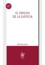 ORIGEN DE LA JUSTICIA, EL - 1.ª ED. 2023