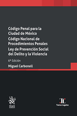 CÓDIGO PENAL PARA LA CIUDAD DE MÉXICO - 6.ª ED. 2024 (BOLSILLO)