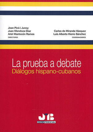 PRUEBA A DEBATE, LA