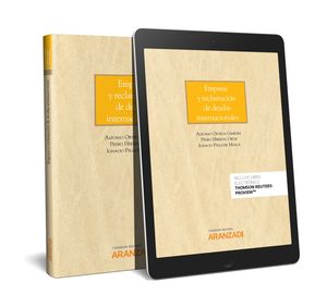 EMPRESA Y RECLAMACIÓN DE DEUDAS INTERNACIONALES  (PAPEL + E-BOOK)