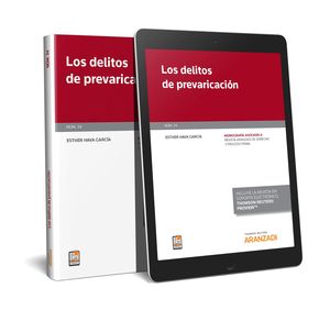 DELITOS DE PREVARICACIÓN, LOS  (PAPEL + E-BOOK)