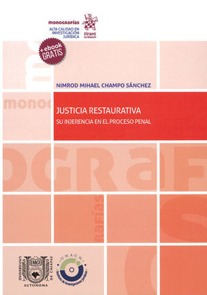 JUSTICIA RESTAURATIVA