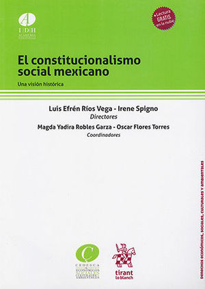 CONSTITUCIONALISMO SOCIAL MEXICANO, EL