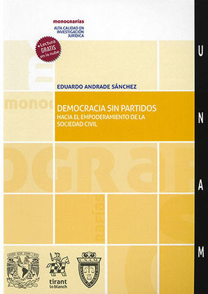 DEMOCRACIA SIN PARTIDOS HACIA EL EMPODERAMIENTO DE LA SOCIEDAD CIVIL