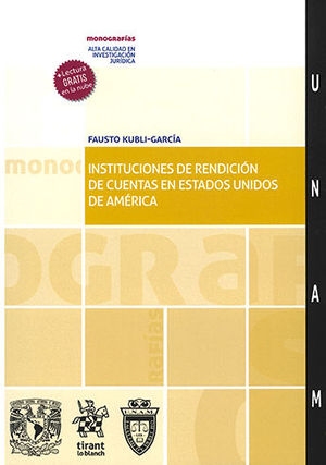 INSTITUCIONES DE RENDICIÓN DE CUENTAS EN ESTADOS UNIDOS DE AMÉRICA