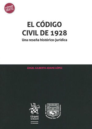 CÓDIGO CIVIL DE 1928, EL