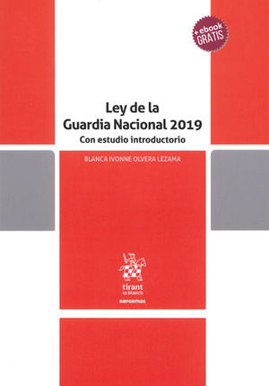 LEY DE LA GUARDIA NACIONAL 2019