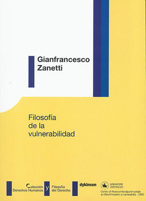 FILOSOFÍA DE LA VULNERABILIDAD - 1.ª ED. 2020