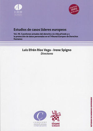 ESTUDIOS DE CASOS LÍDERES EUROPEOS VOL. XII.