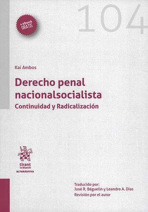 DERECHO PENAL NACIONALSOCIALISTA