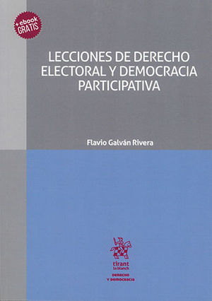 LECCIONES DE DERECHO ELECTORAL Y DEMOCRACIA PARTICIPATIVA