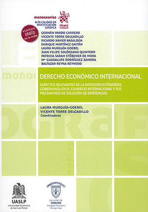 DERECHO ECONÓMICO INTERNACIONAL