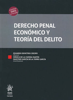 DERECHO PENAL ECONÓMICO Y TEORÍA DEL DELITO