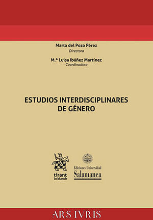 ESTUDIOS INTERDISCIPLINARES DE GÉNERO - 1.ª ED. 2020