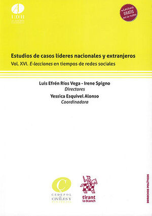 ESTUDIOS DE CASOS LÍDERES NACIONALES Y EXTRANJEROS VOL. XVI