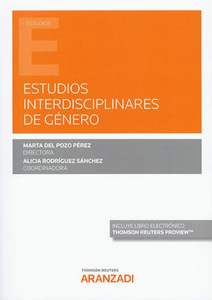 ESTUDIOS INTERDISCIPLINARES DE GÉNERO - 1.ª ED. 2021