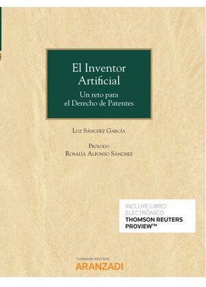 INVENTOR ARTIFICIAL, EL (PAPEL + E-BOOK)