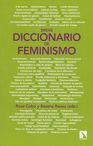 BREVE DICCIONARIO DE FEMINISMO