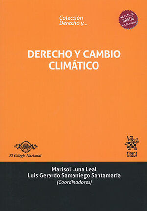 DERECHO Y CAMBIO CLIMÁTICO