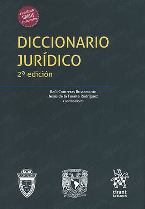 DICCIONARIO JURÍDICO  -  2.ª ED. 2023