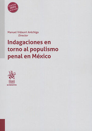 INDAGACIONES EN TORNO AL POPULISMO PENAL EN MÉXICO