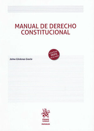 MANUAL DE DERECHO CONSTITUCIONAL - 1.ª ED. 2020