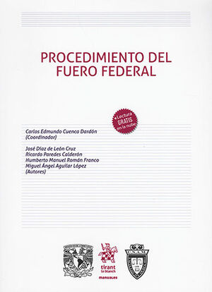 PROCEDIMIENTO DEL FUERO FEDERAL