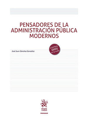 PENSADORES DE LA ADMINISTRACIÓN PÚBLICA MODERNOS