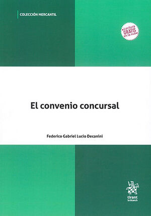 CONVENIO CONCURSAL, EL  - 1.ª ED. 2020