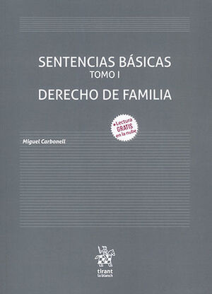 SENTENCIAS BÁSICAS - DERECHO DE FAMILIA - TOMO I