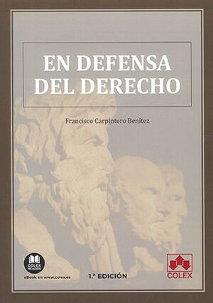 EN DEFENSA DEL DERECHO - 1.ª ED. 2022