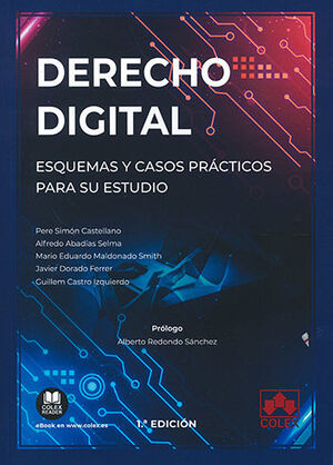 DERECHO DIGITAL - 1.ª ED. 2022