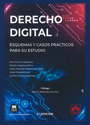 DERECHO DIGITAL - 1.ª ED. 2022