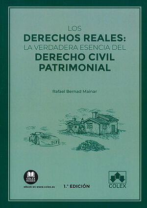 DERECHOS REALES, LOS - 1.ª ED. 2022