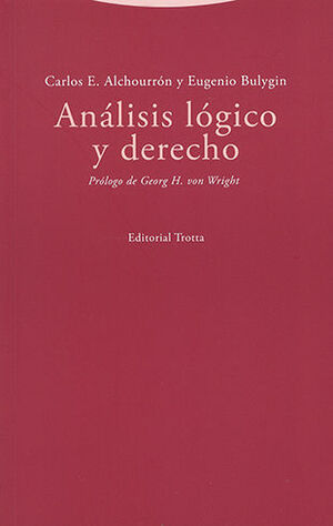 ANÁLISIS LÓGICO Y DERECHO - 1.ª ED. 2021