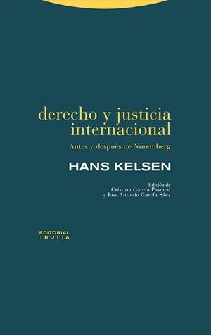 DERECHO Y JUSTICIA INTERNACIONAL - 1.ª ED. 2023