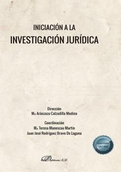 INICIACIÓN A LA INVESTIGACIÓN JURÍDICA